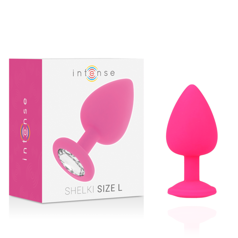 INTENSE - SHELKI L PLUG ANAL FUCHSIA - Image 2