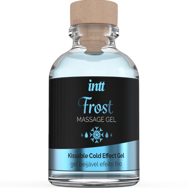 INTT MASSAGE  ORAL SEX - MINT FLAVOR MASSAGE GEL INTENSE COLD EFFECT