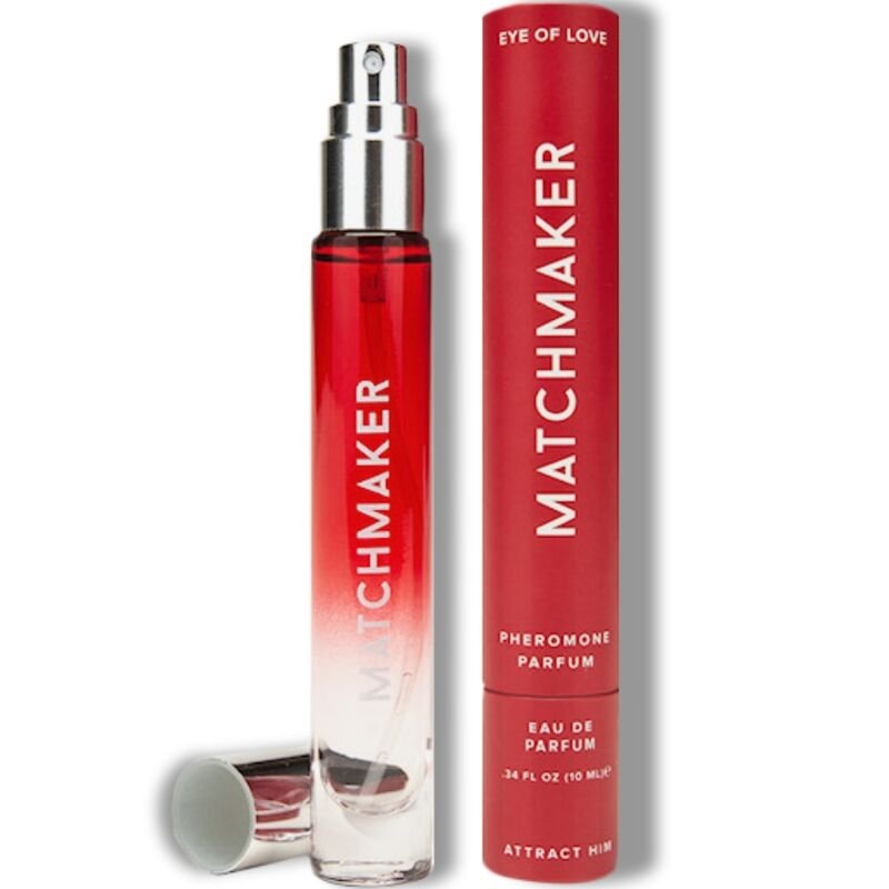 EYE OF LOVE - MATCHMAKER RED DIAMOND PHEROMONE PERFUME ATTRACT HIM 10 ML - Image 2