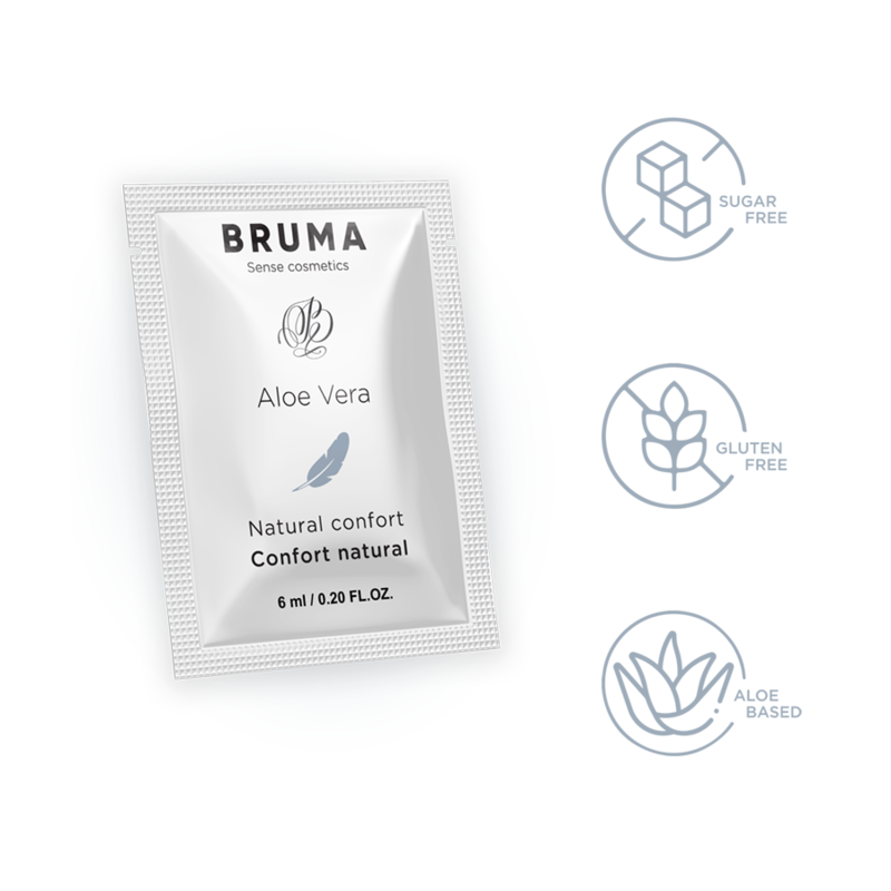 BRUMA - ALOE VERA SLIDING GEL NATURAL CONFORT 6 ML - Image 4