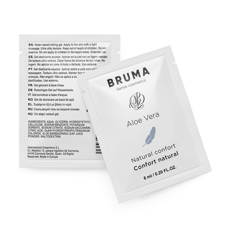 BRUMA - ALOE VERA SLIDING GEL NATURAL CONFORT 6 ML - Image 2
