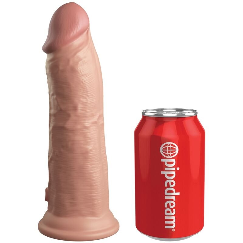 KING COCK - ELITE REALISTIC DILDO VIBRATING  SILICONE 20.3 CM