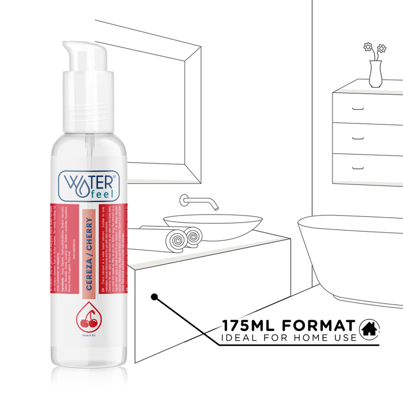WATERFEEL - CHERRY LUBRICANT 175 ML - Image 5