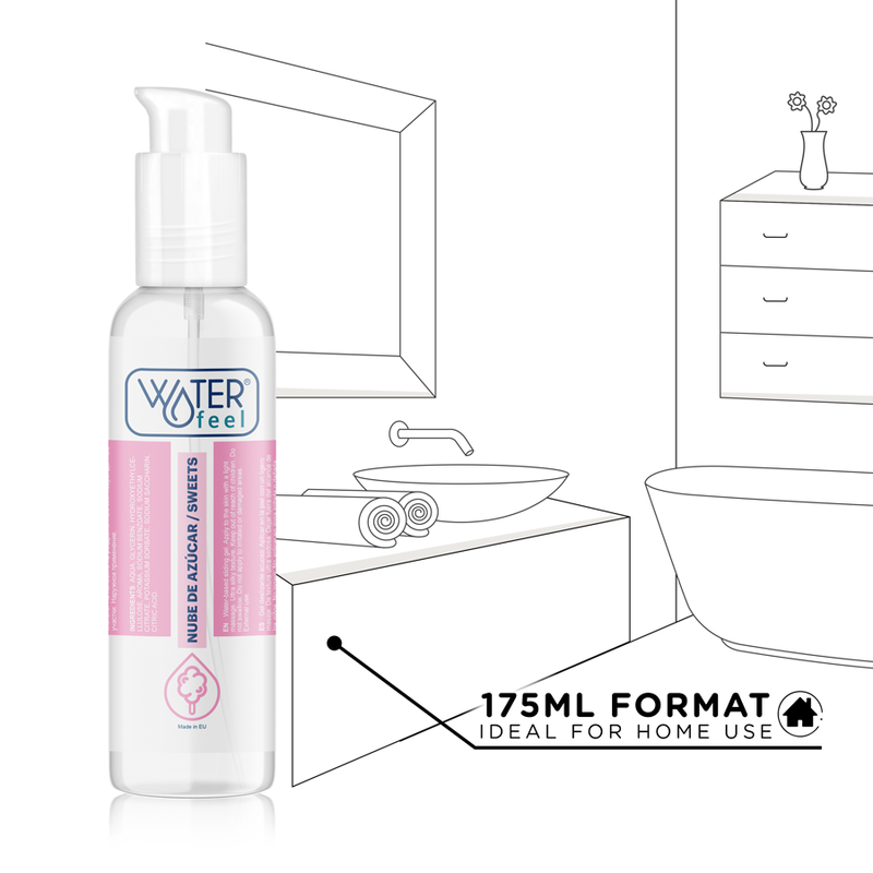 WATERFEEL - SUGAR CLOUD LUBRICANT 175 ML - Image 5