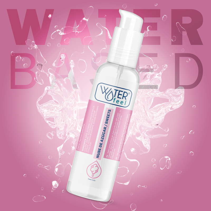 WATERFEEL - SUGAR CLOUD LUBRICANT 175 ML - Image 4