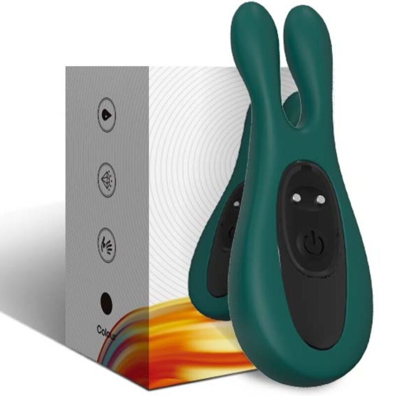 ARMONY - STIMULATOR VIBRATOR RABBIT GREEN - Image 5