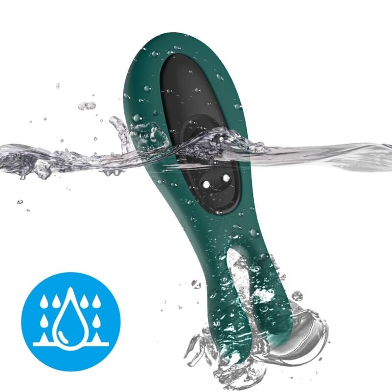 ARMONY - STIMULATOR VIBRATOR RABBIT GREEN - Image 3