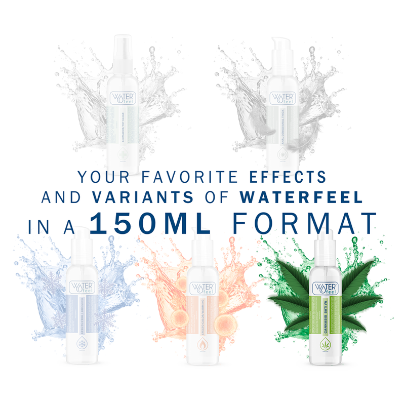 WATERFEEL - CANNABIS LUBRICANT 150 ML - Image 2