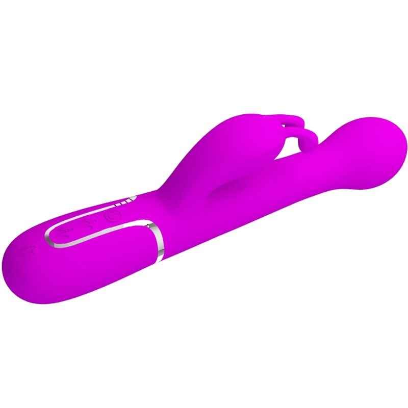 PRETTY LOVE - DEJON RABBIT VIBRATOR 3 IN 1 MULTIFUNCTION VIOLET - Image 3