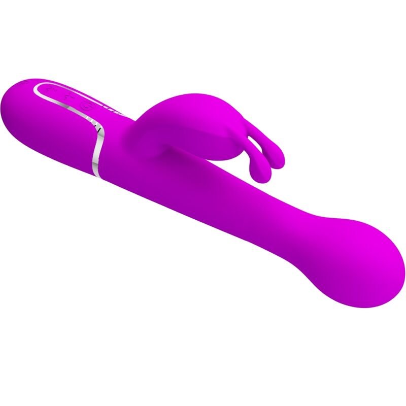 PRETTY LOVE - DEJON RABBIT VIBRATOR 3 IN 1 MULTIFUNCTION VIOLET - Image 5