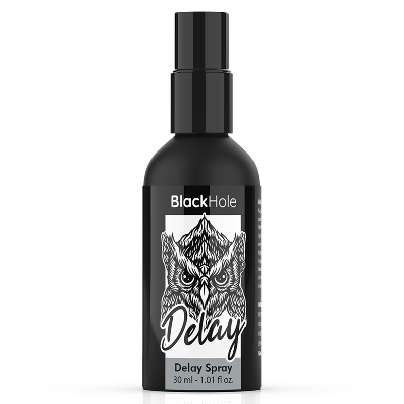 BLACK HOLE - DELAY SPRAY STUDY FORTE 30 ML - Image 2