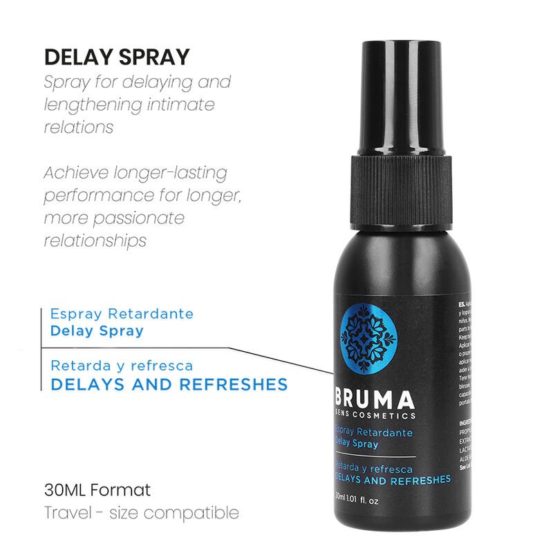 BRUMA - DELAY AND REFRESHES SPRAY 30 ML - Image 2