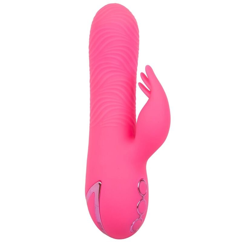 CALEXOTICS - SACRAMENTO SWEETIE VIBRATOR RABBIT PINK BY CALIFORNIA DREAMING - Image 3