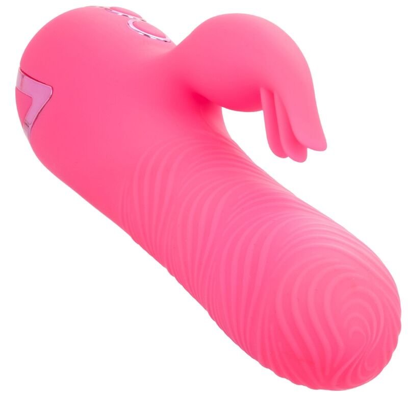 CALEXOTICS - SACRAMENTO SWEETIE VIBRATOR RABBIT PINK BY CALIFORNIA DREAMING - Image 5