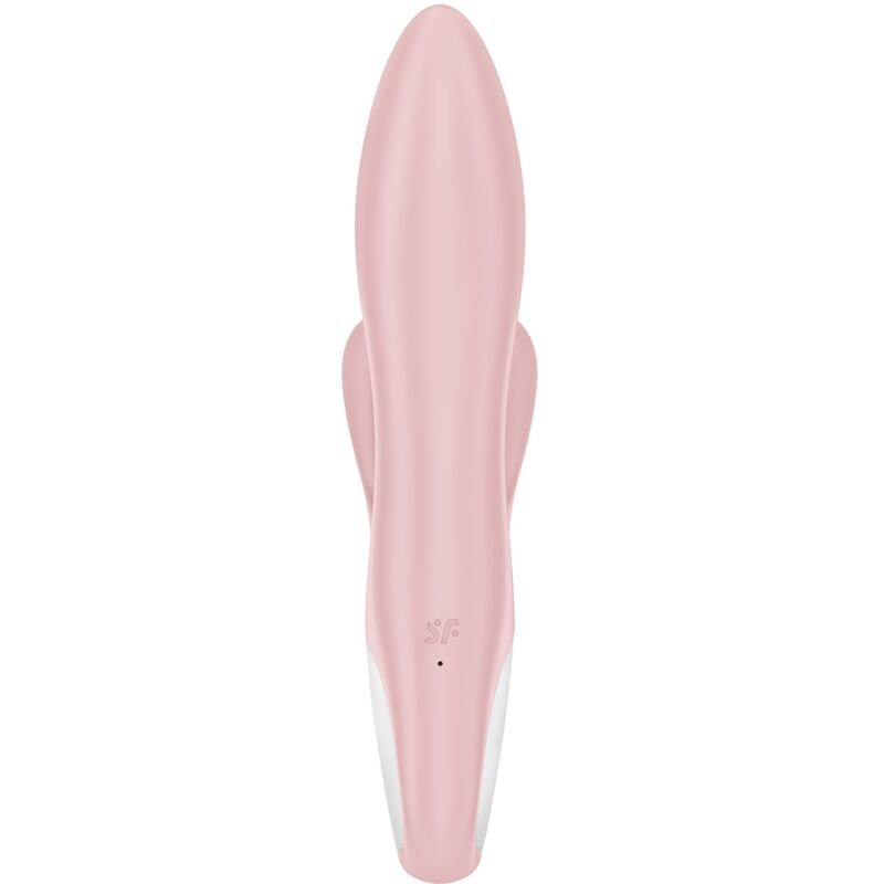 SATISFYER - AIR PUMP BUNNY 3 INFLATABLE RABBIT VIBRATOR PINK - Image 5