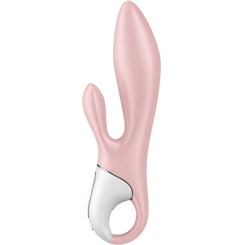 SATISFYER - AIR PUMP BUNNY 3 INFLATABLE RABBIT VIBRATOR PINK - Image 4