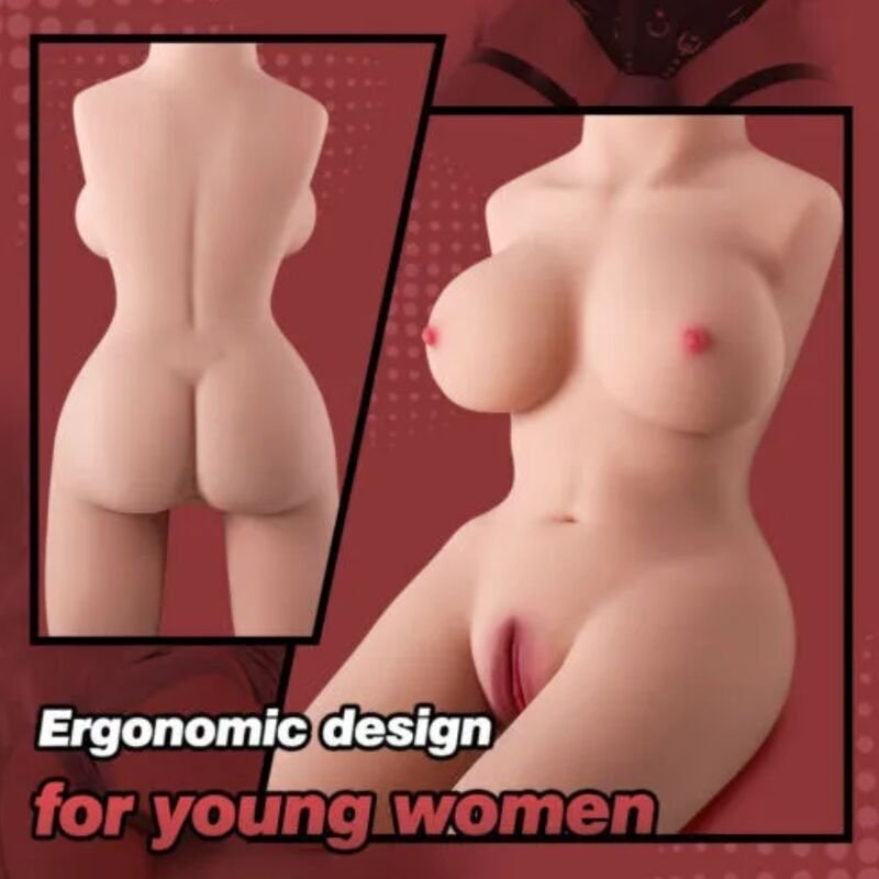 ARMONY - REALISTIC FEMALE TORSO MODEL 2 - Image 4