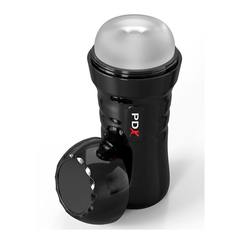 PDX EXTREME - SLIDE  GLIDE SELF-LUBRICATING MASTURBATOR CLEAR