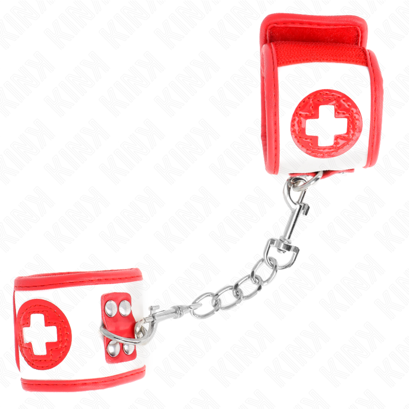 KINK - MINI NURSE WRIST RESTRAINTS ADJUSTABLE 18-23 CM X 5 CM - Image 2
