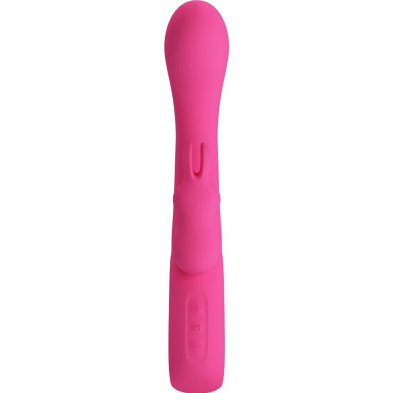 PRETTY LOVE - NOVAK RABBIT VIBRATOR 12 VIBRATIONS PINK - Image 2