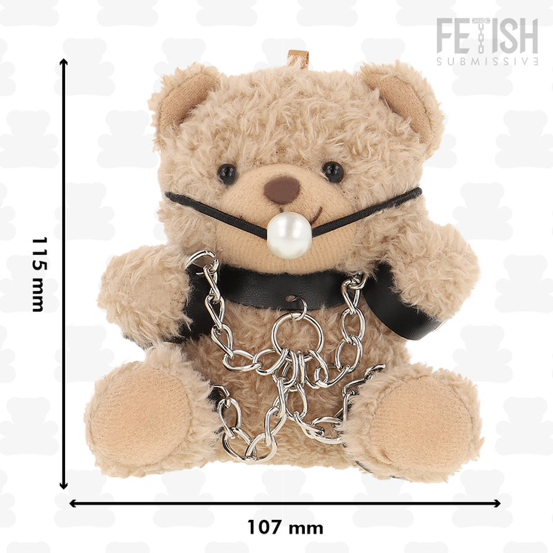 FETISH SUBMISSIVE - FOZZIE TEDDY BEAR BDSM MODEL 3 - Image 4