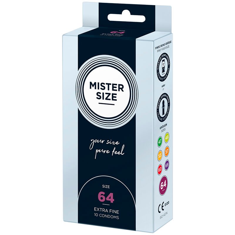 MISTER SIZE - CONDOMS SIZE XXL 64 MM (10 UNITS) - Image 2