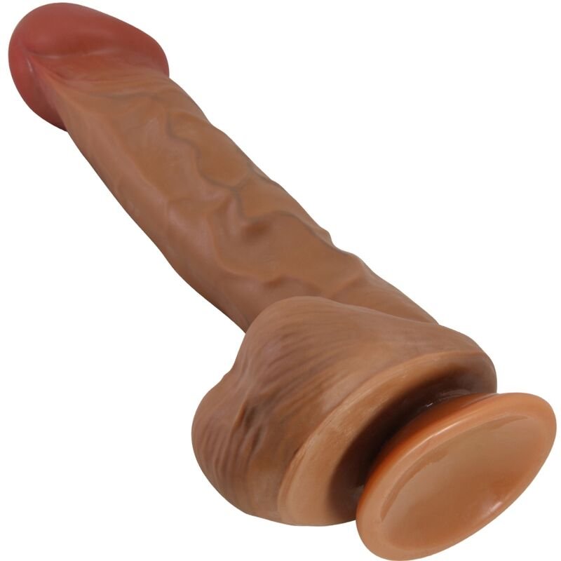 BAILE - BERGRISI REALISTIC DILDO 26 CM FLESH - Image 4