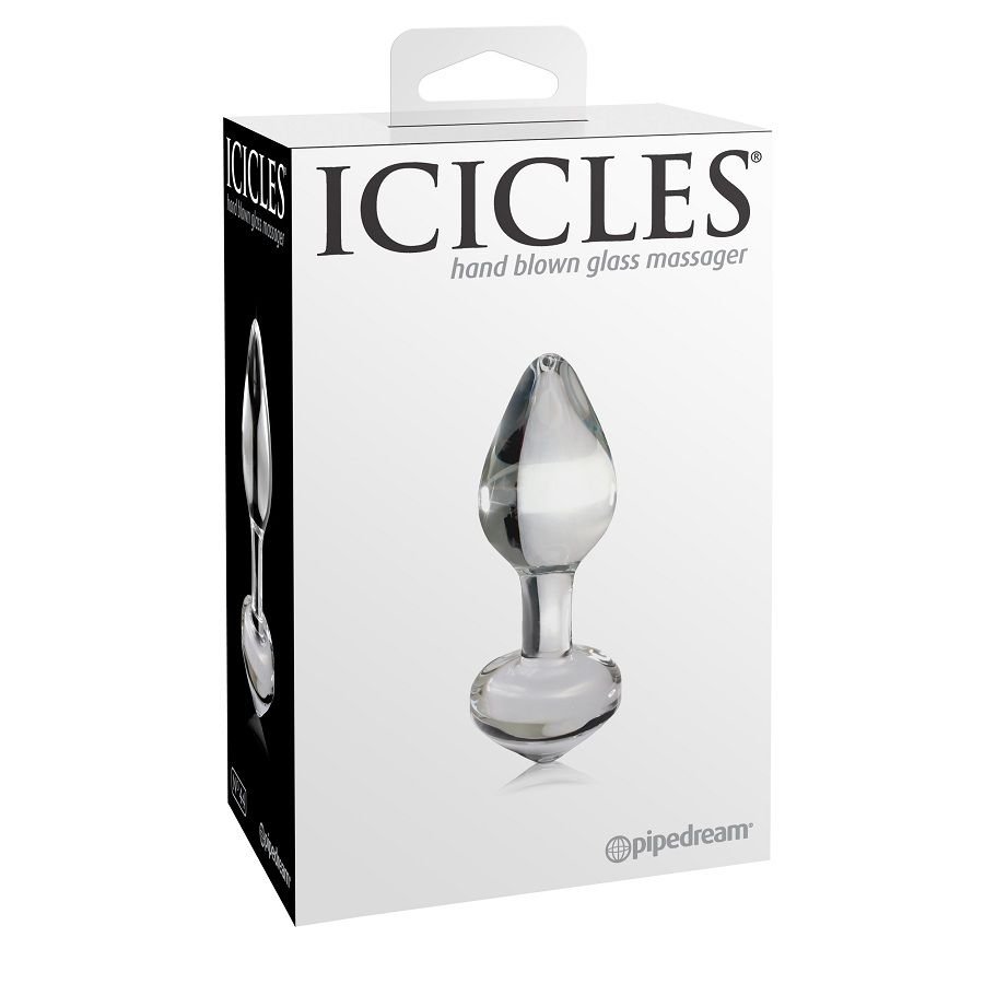 ICICLES - N. 44 TRANSPARENT PLUG - Image 2