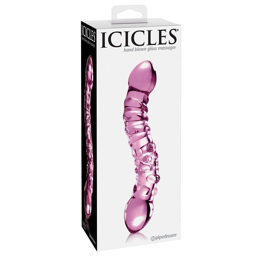 ICICLES - N. 55 GLASS MASSAGER - Image 2
