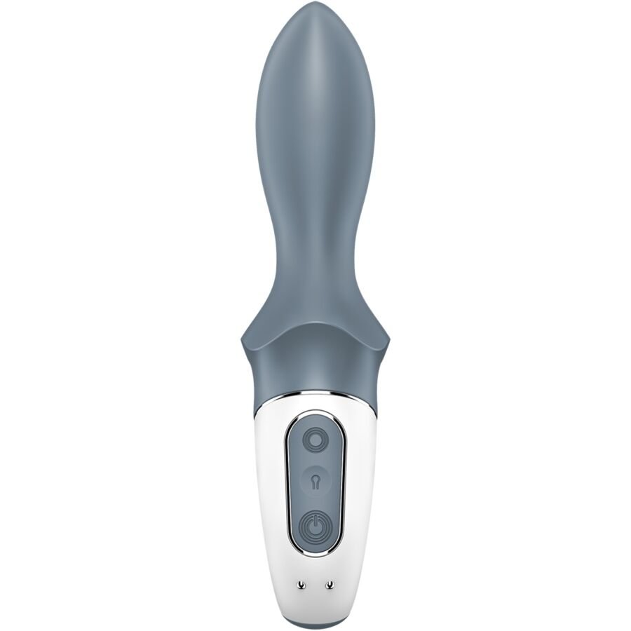 SATISFYER - AIR PUMP BOOTY 1 ANAL INFLATABLE VIBRATOR GREY - Image 2