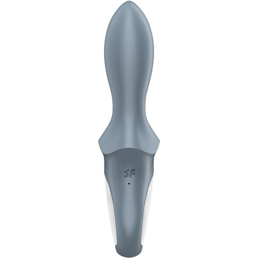 SATISFYER - AIR PUMP BOOTY 1 ANAL INFLATABLE VIBRATOR GREY - Image 5