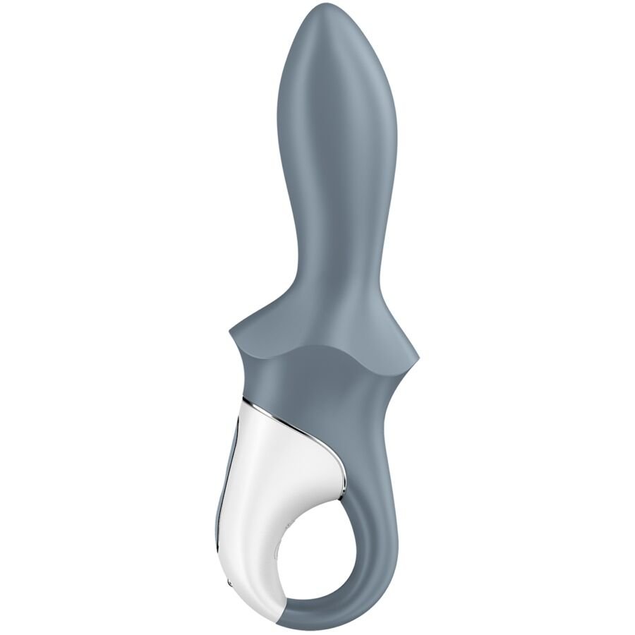 SATISFYER - AIR PUMP BOOTY 1 ANAL INFLATABLE VIBRATOR GREY - Image 3