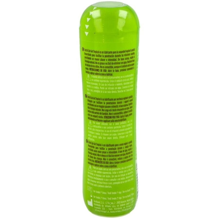 CONTROL - LUB GEL TROPICAL LUBRICANT 75 ML - Image 2