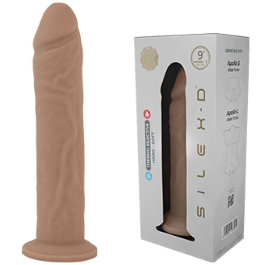 SILEXD - REALISTIC PENIS MODEL 9 LIQUID SILICONE 22.8 CM - Image 5