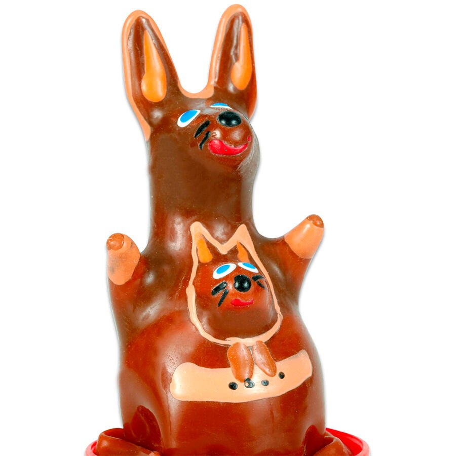 CONDOMERIE - HANDPAINTED NOVELTY CONDOMS KANGAROO MODEL 1 - Image 3