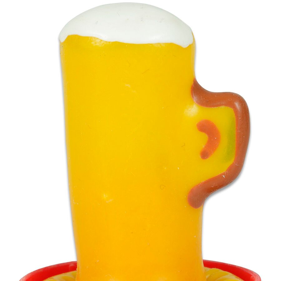 CONDOMERIE - HANDPAINTED NOVELTY CONDOMS GLASS OF BEER - Image 3