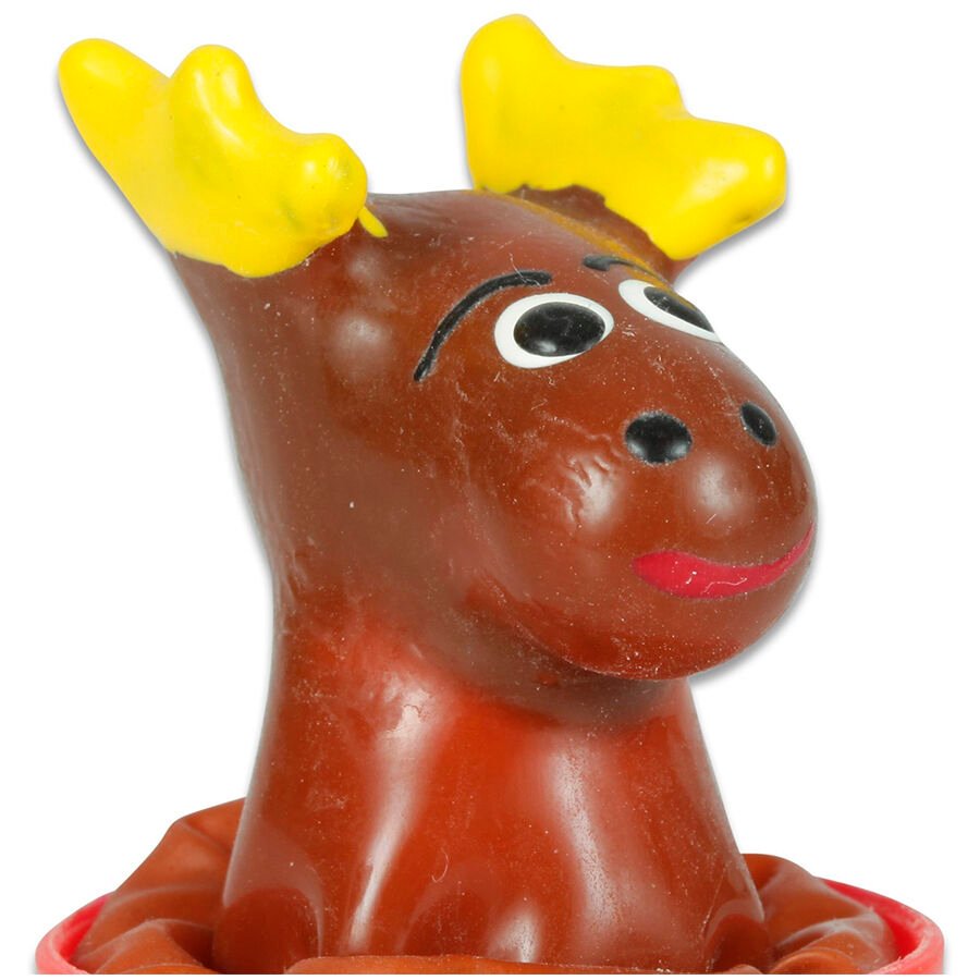 CONDOMERIE - HANDPAINTED NOVELTY CONDOMS MOOSE