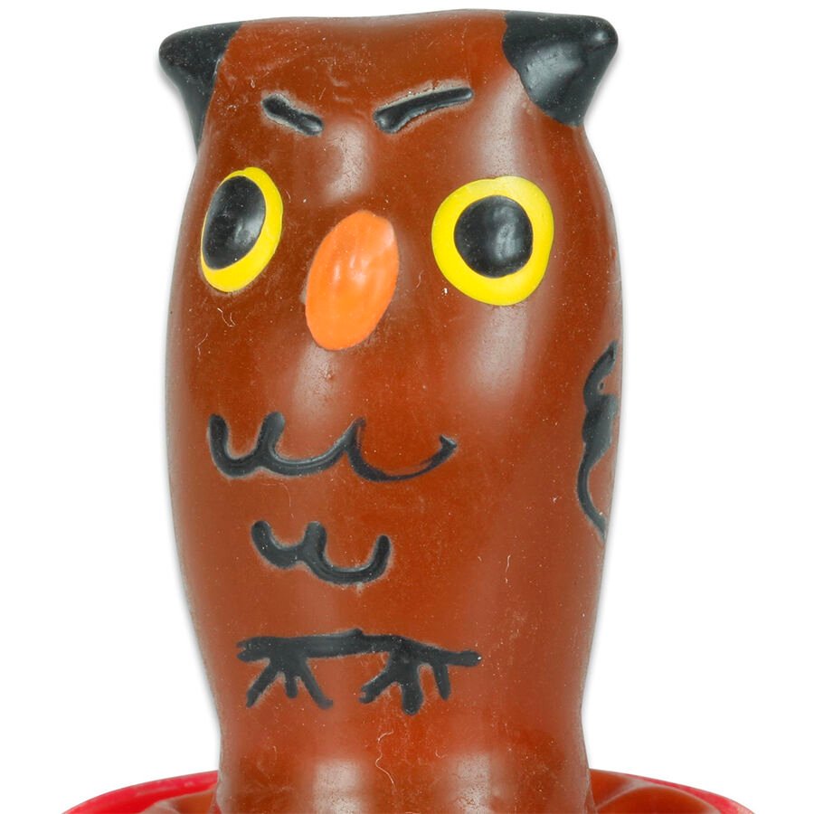CONDOMERIE - HANDPAINTED NOVELTY CONDOMS OWL - Image 3