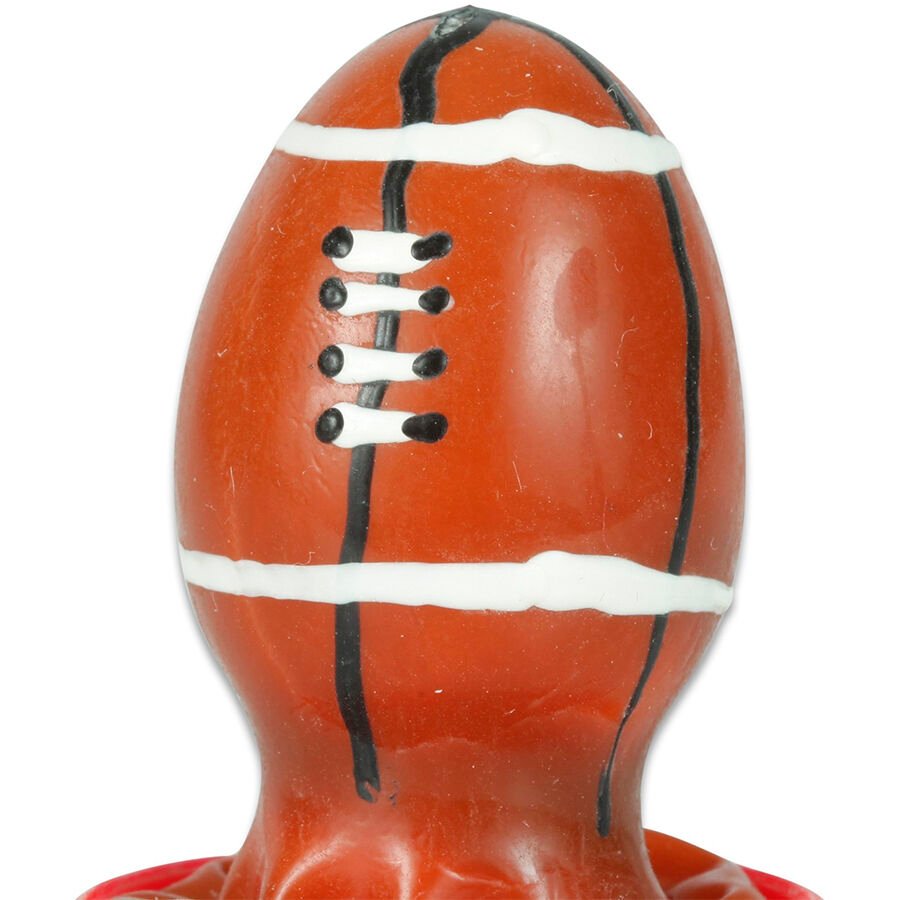 CONDOMERIE - HANDPAINTED NOVELTY CONDOMS RUGBY BALL - Image 4