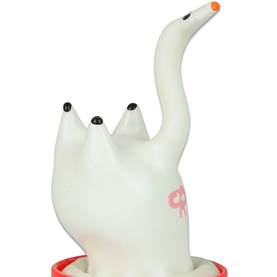 CONDOMERIE - HANDPAINTED NOVELTY CONDOMS SWAN - Image 3