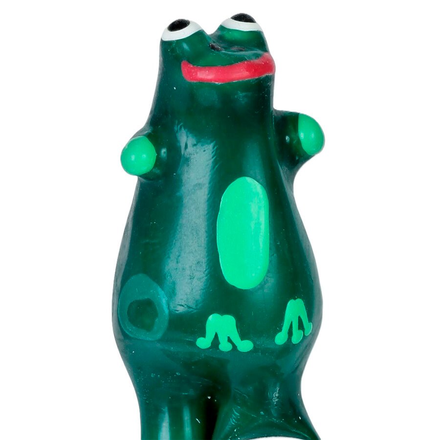 CONDOMERIE - HANDPAINTED NOVELTY CONDOMS FROG MODEL XL