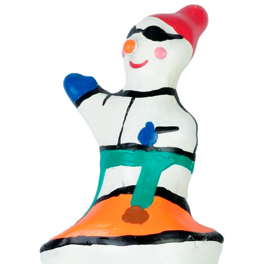 CONDOMERIE - HANDPAINTED NOVELTY CONDOMS SNOWBOARDER XL - Image 3
