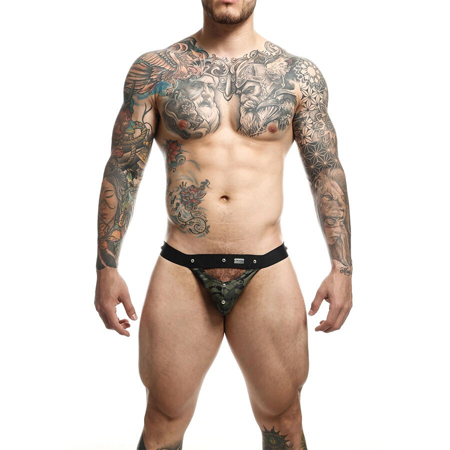 MOB - DNGEON JOCKSTRAP SPORTSMAN GREEN ONE SIZE
