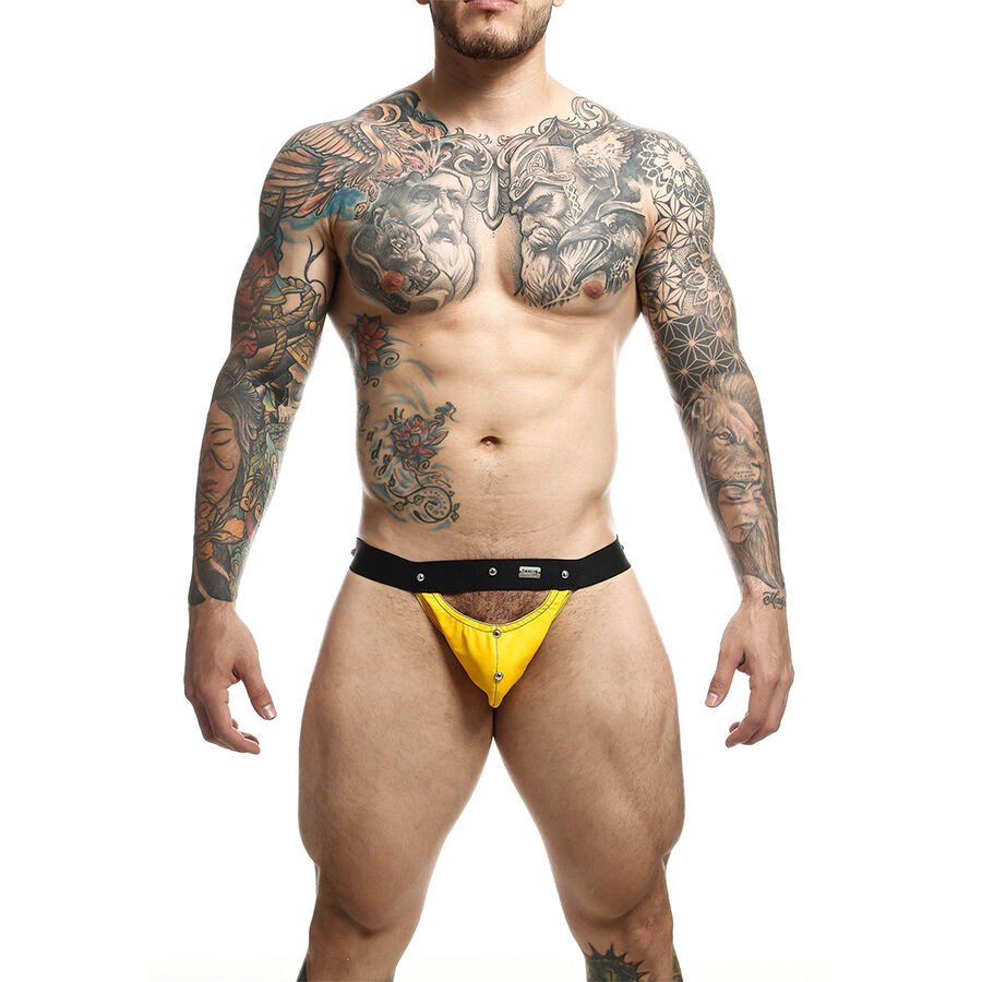 MOB - DNGEON JOCKSTRAP YELLOW SPORTSMAN ONE SIZE
