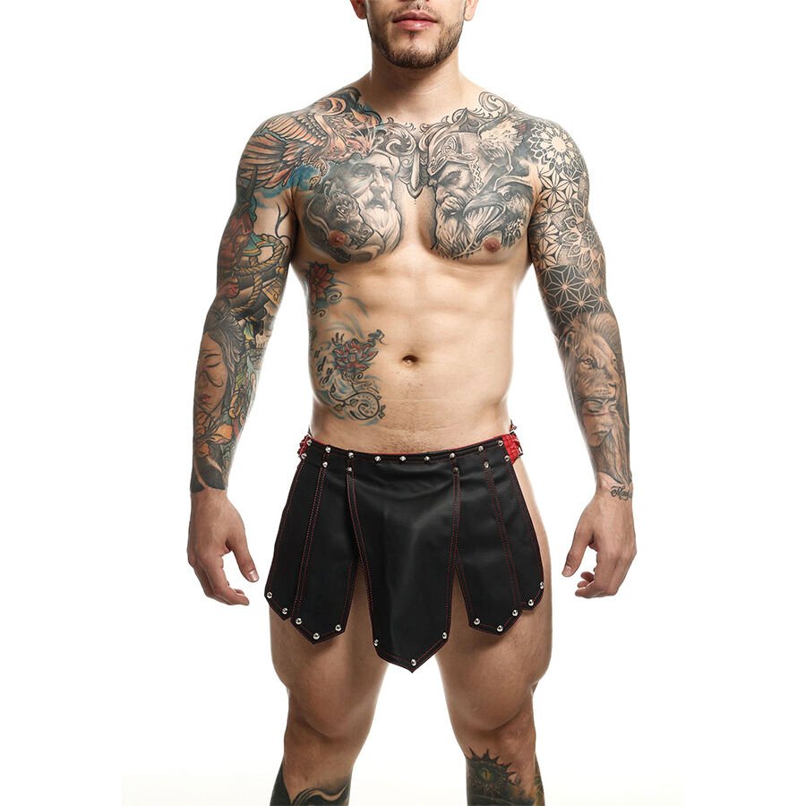 MOB - DNGEON BLACK ROMANDA SKIRT ONE SIZE