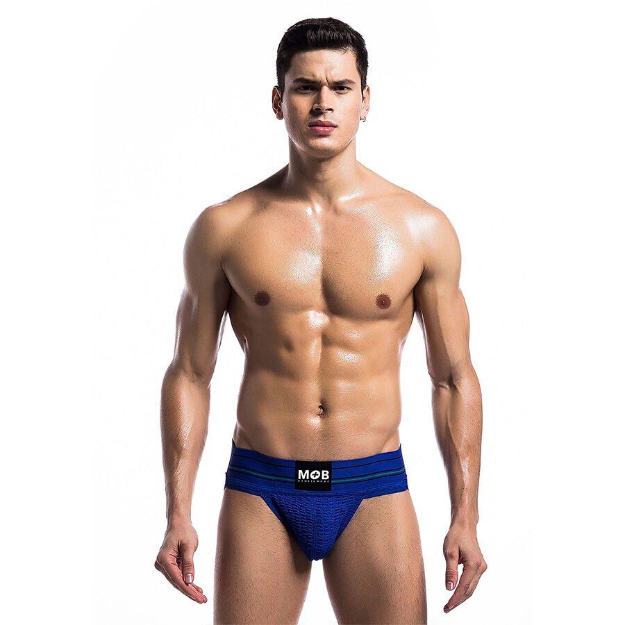 MOB - TANGA CLASICO AZUL TALLA S