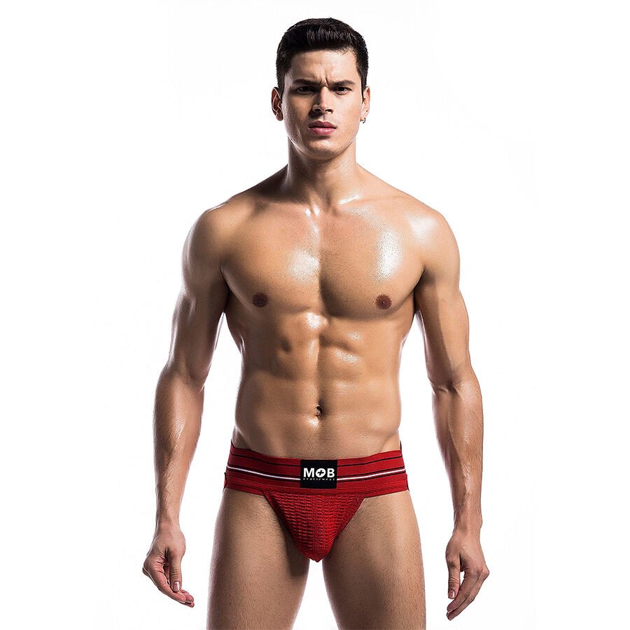 MOB - TANGA CLASICO ROJO TALLA S