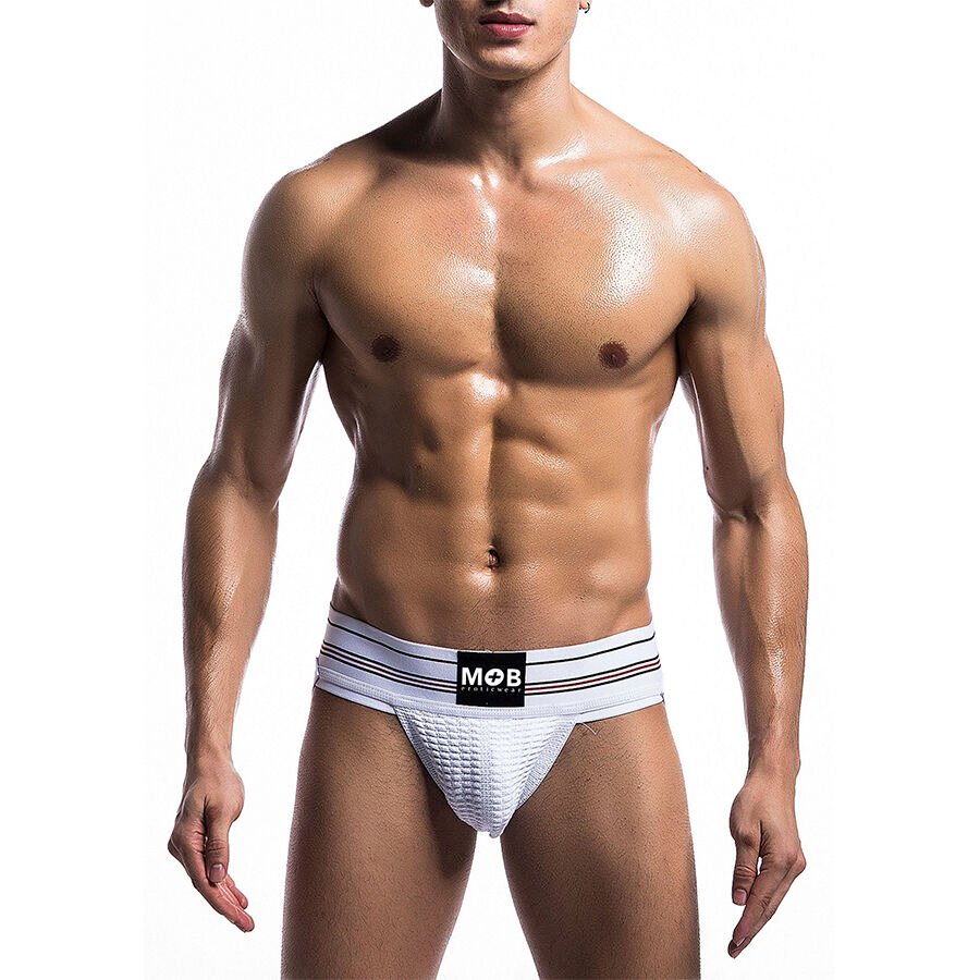 MOB - TANGA CLASICO BLANCO TALLA S