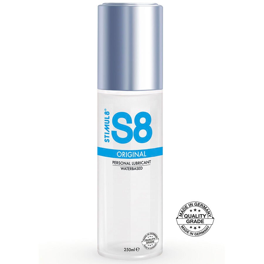STIMUL8 - S8 WATER BASED LUBRICANT 250 ML - Image 2