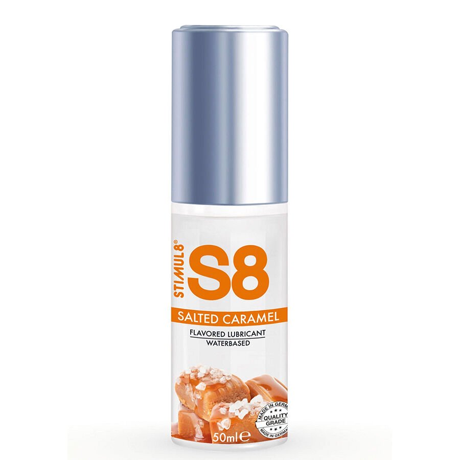 STIMUL8 - S8 SALTED CARAMEL LUBRICANT 50 ML
